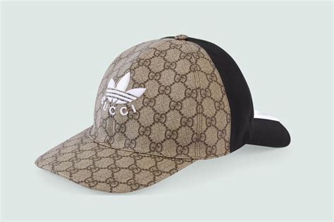 gucci addidas hat|Gucci Adidas collection.